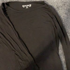 black long sleeve